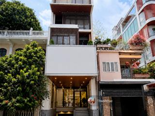 Building thạch thị thanh quận 1 | hầm + 5 lầu, thang máy