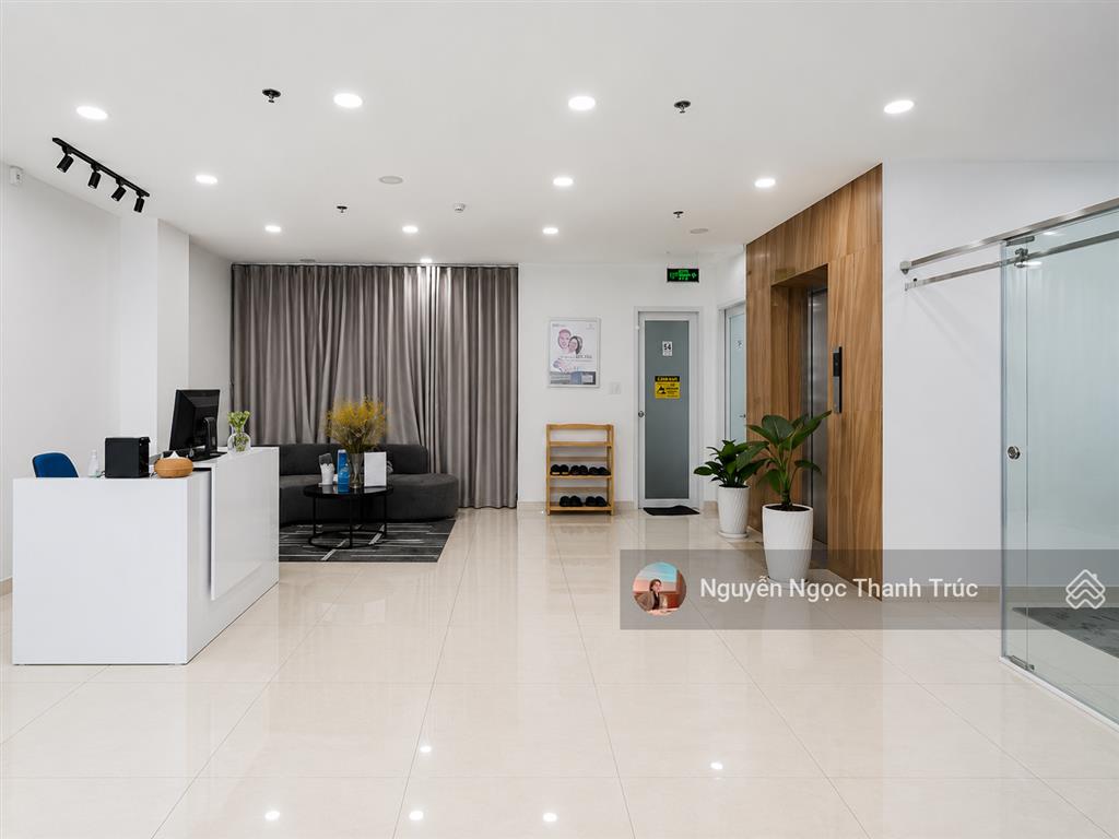 Mặt tiền lý thường kiệt, quận 10 dt 8x15m hầm, trệt 5 lầu, st, thang máy, pccc 110 triệu/tháng