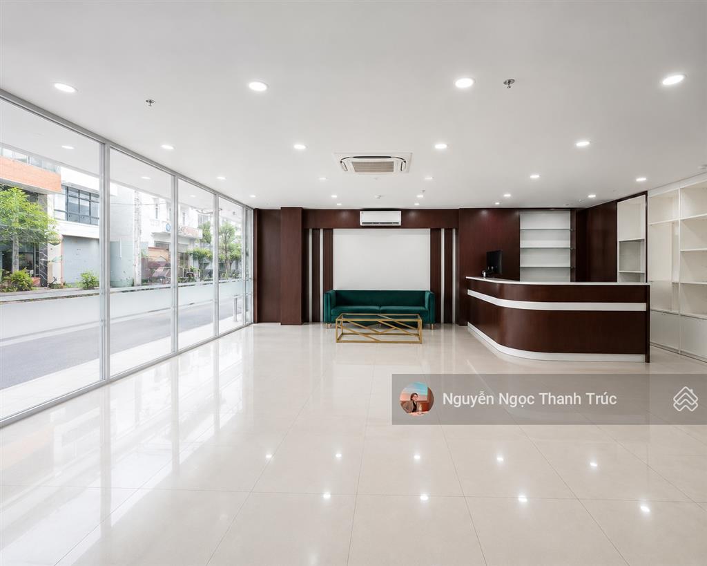 Mặt tiền lý thường kiệt, quận 10 dt 8x15m hầm, trệt 5 lầu, st, thang máy, pccc 110 triệu/tháng