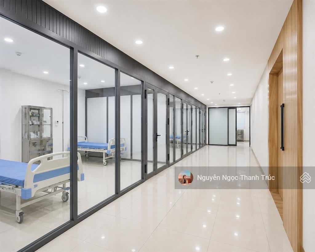 Mặt tiền lý thường kiệt, quận 10 dt 8x15m hầm, trệt 5 lầu, st, thang máy, pccc 110 triệu/tháng