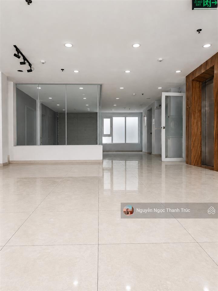 Mặt tiền lý thường kiệt, quận 10 dt 8x15m hầm, trệt 5 lầu, st, thang máy, pccc 110 triệu/tháng