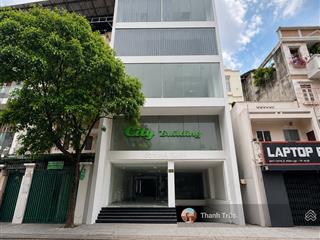 Cho thuê tòa nhà cách mạng tháng tám quận 3  hầm 6 tầng pccc  thang máy  90 triệu/tháng