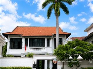 Cho thuê biệt thự mt tú xương quận 3  dt 12x30m  2 tầng có sân vườn  220 triệu/tháng