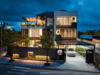 Biệt thự góc đẹp khu saigon pearl chuẩn văn phòng & thương hiệu cao cấp