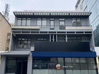 Cho thuê nhà mt bà huyện thanh quan q3  12x25m  110 triệu