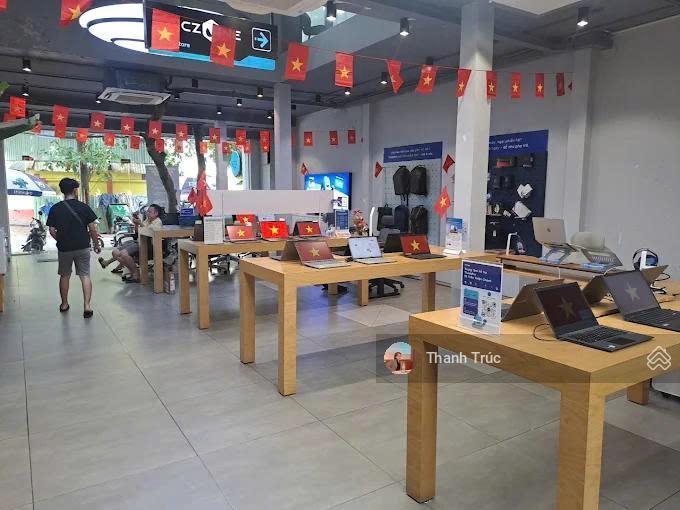 Cho thuê nhà mt bà huyện thanh quan q3  12x25m  110 triệu