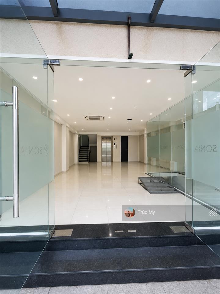 Cho thuê building mt ngô thời nhiệm quận 3  hầm 7 tầng  thang máy  pccc  170 triệu