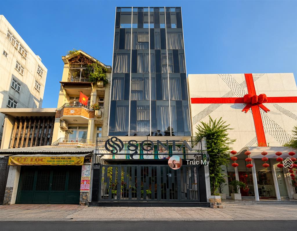Cho thuê building mt ngô thời nhiệm quận 3  hầm 7 tầng  thang máy  pccc  170 triệu