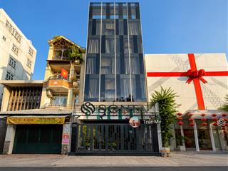 Cho thuê building mt ngô thời nhiệm quận 3  hầm 7 tầng  thang máy  pccc  170 triệu