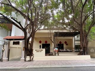 Villa cho thuê hồ xuân hương, quận 3