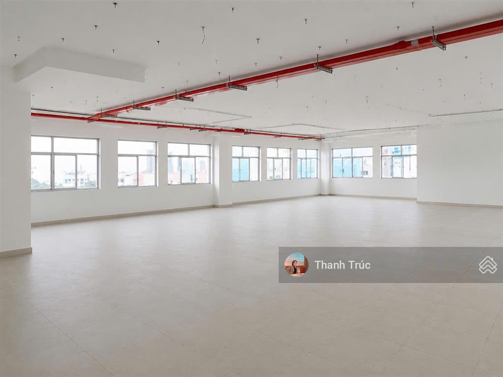Cho thuê tòa nhà mặt tiền tô hiến thành quận 10 | quy mô lớn, hầm 8 tầng