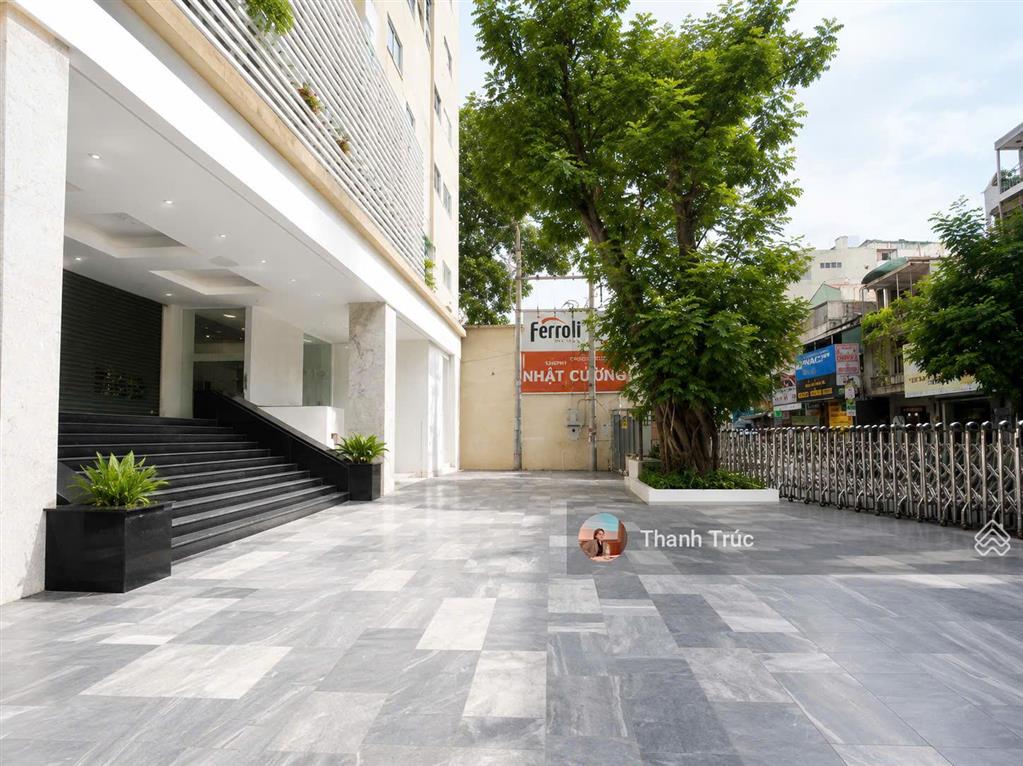 Cho thuê tòa nhà mặt tiền tô hiến thành quận 10 | quy mô lớn, hầm 8 tầng