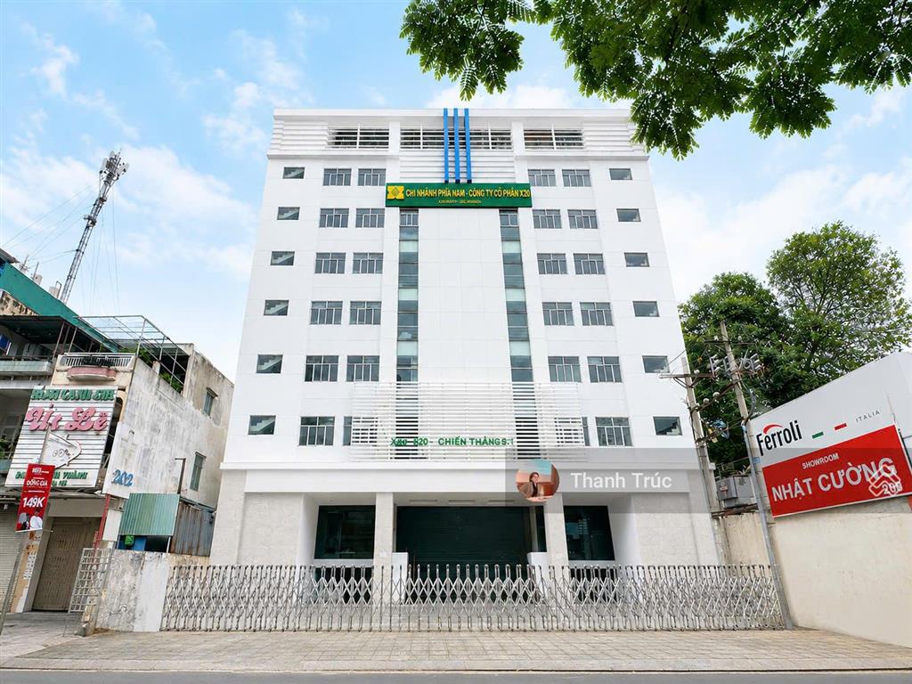 Cho thuê tòa nhà mặt tiền tô hiến thành quận 10 | quy mô lớn, hầm 8 tầng