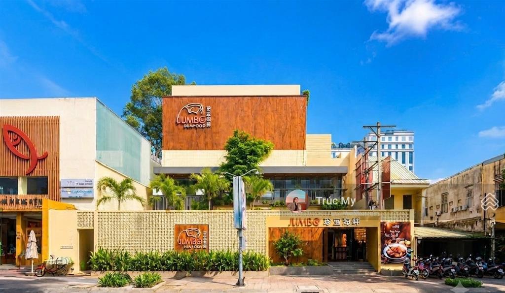 Biệt thự 120 triệu  ngang 20m nguyễn thị diệu quận 3 | vị trí trung tâm
