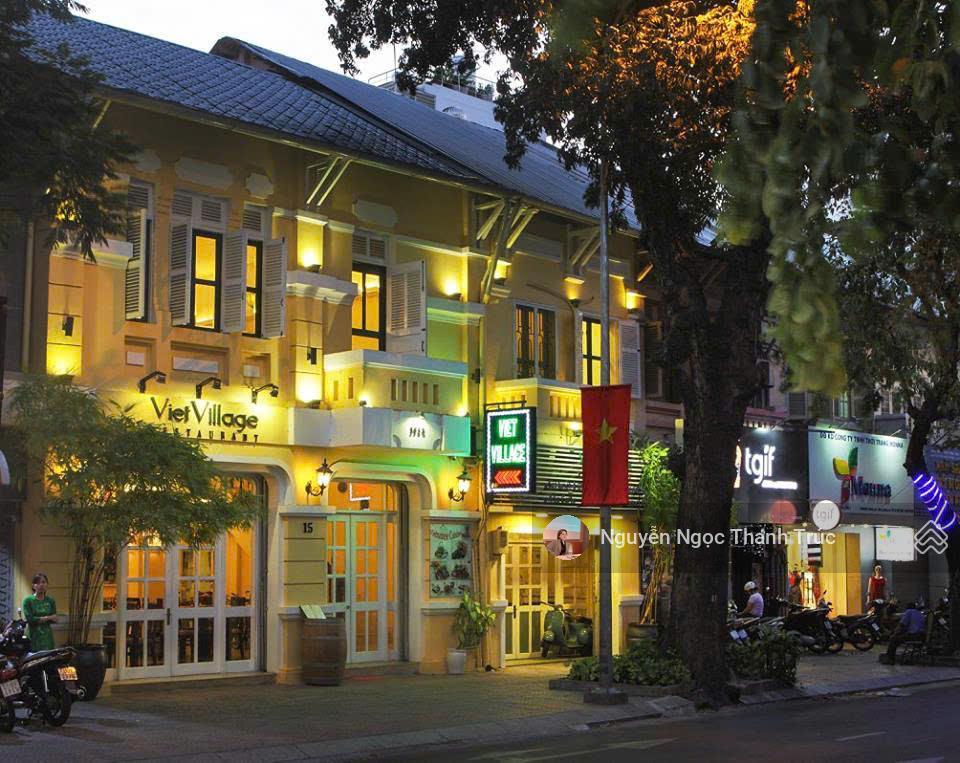 Biệt thự góc đẹp đinh tiên hoàng, q1 khuôn viên rộng, vị trí đắc địa