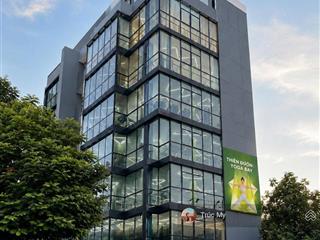 Cho thuê building sư vạn hạnh quận 10  hầm 9 tầng  thang máy  pccc  dt 11x22m  400 triệu/tháng