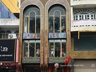 Cho thuê mt nguyễn trãi quận 5  7x25 nở hậu phong thủy