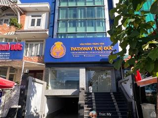 Building giá 80tr lương định của quận 2 | hầm, thang máy, vị trí đẹp