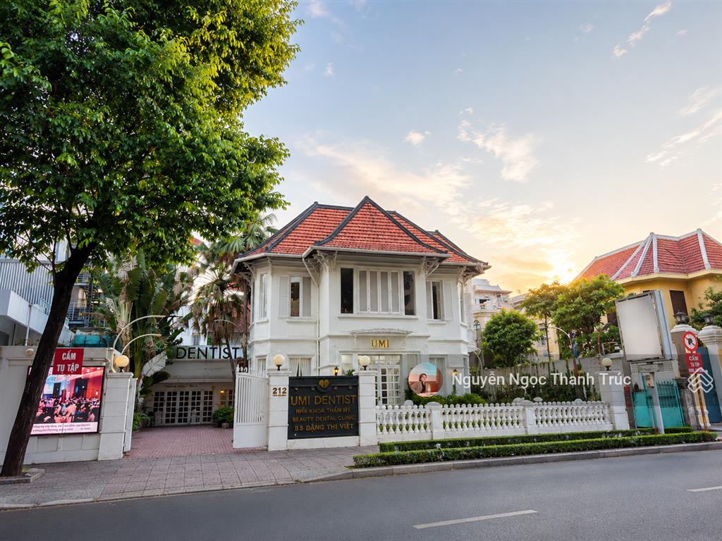 Siêu phẩm villa ngang 22m võ thị sáu, quận 3 | khuôn viên 600m2 hiếm có
