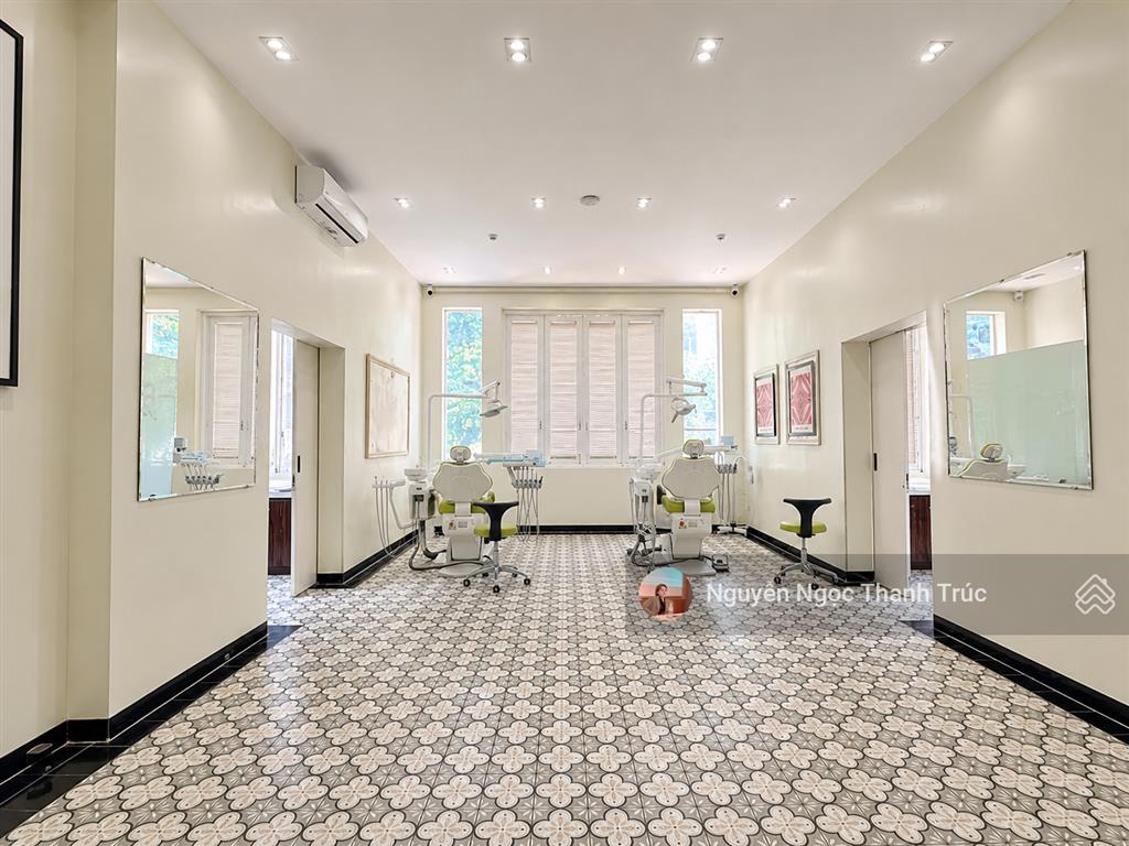 Siêu phẩm villa ngang 22m võ thị sáu, quận 3 | khuôn viên 600m2 hiếm có