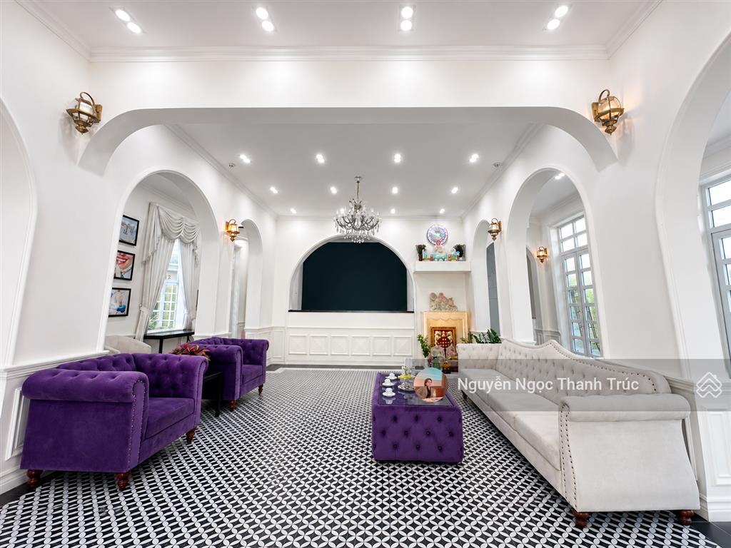 Siêu phẩm villa ngang 22m võ thị sáu, quận 3 | khuôn viên 600m2 hiếm có