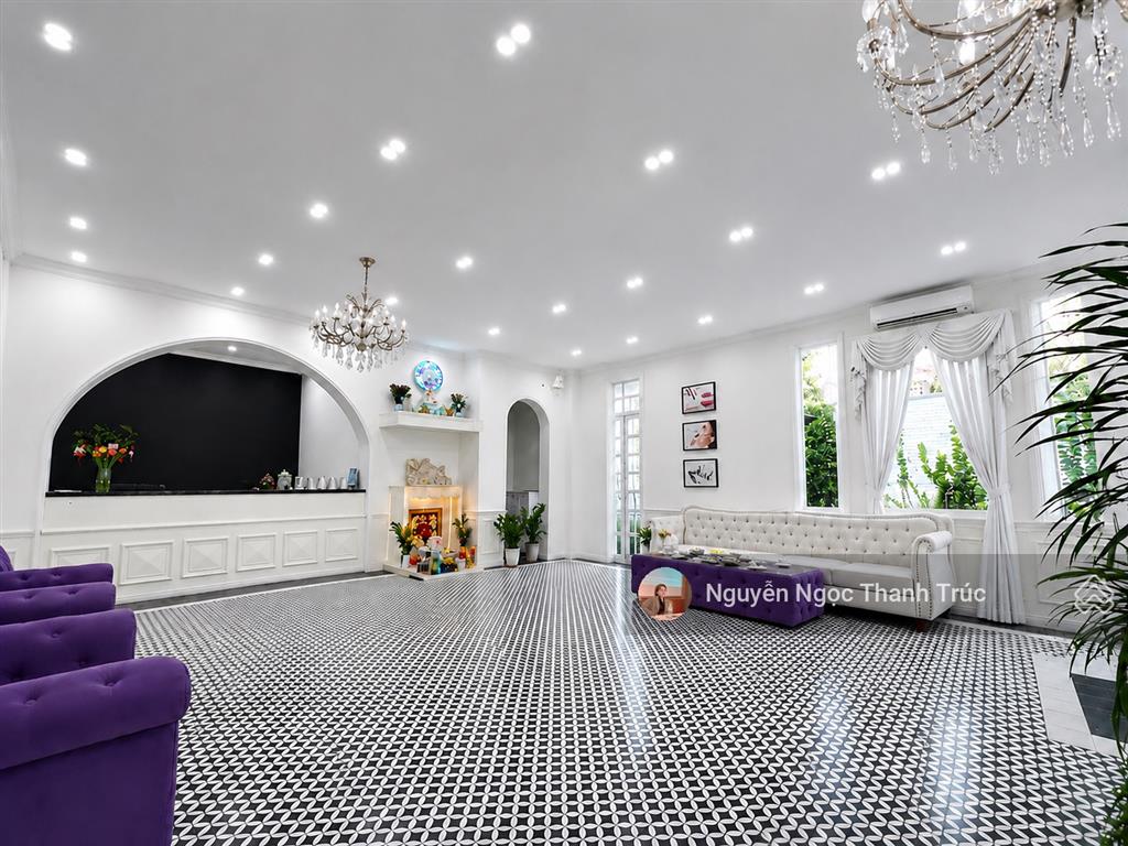 Siêu phẩm villa ngang 22m võ thị sáu, quận 3 | khuôn viên 600m2 hiếm có