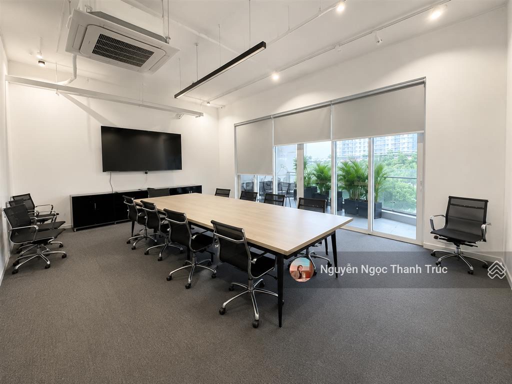 Tòa nhà vp 2mt trần khánh dư  quận 1