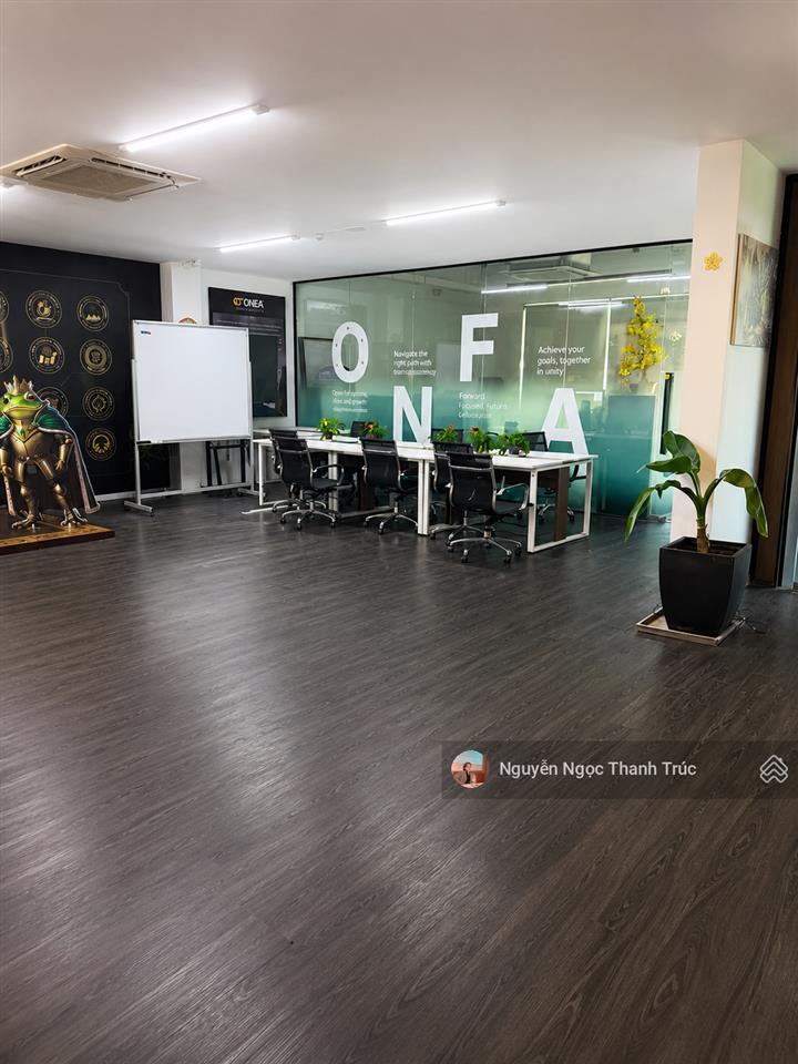 Tòa nhà vp 2mt trần khánh dư  quận 1