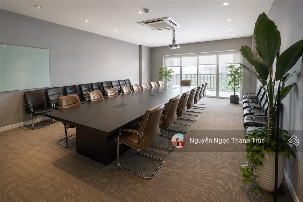 Tòa nhà vp 2mt trần khánh dư  quận 1