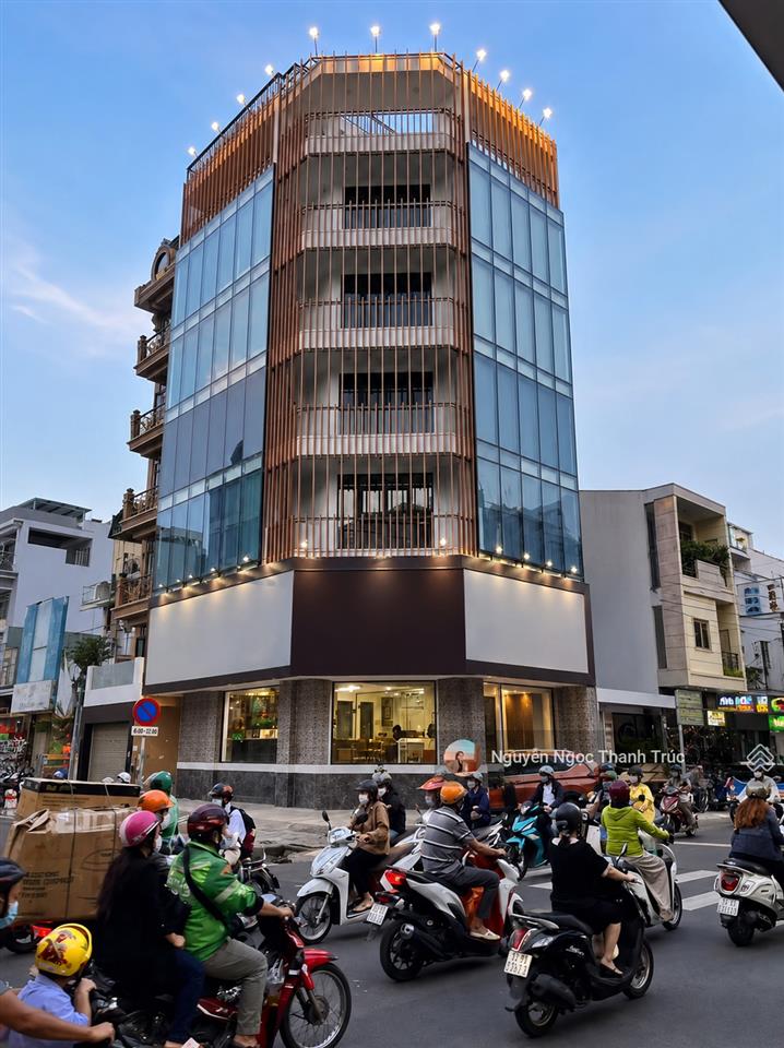 Tòa nhà vp 2mt trần khánh dư  quận 1
