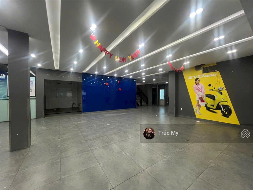 Cho thuê nhà nguyễn văn trỗi, phú nhuận dt 12x16m trệt + 4 lầu 90 triệu/tháng