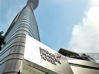 Cho thuê mặt bằng hạng a bitexco financial tower, quận 1 730m