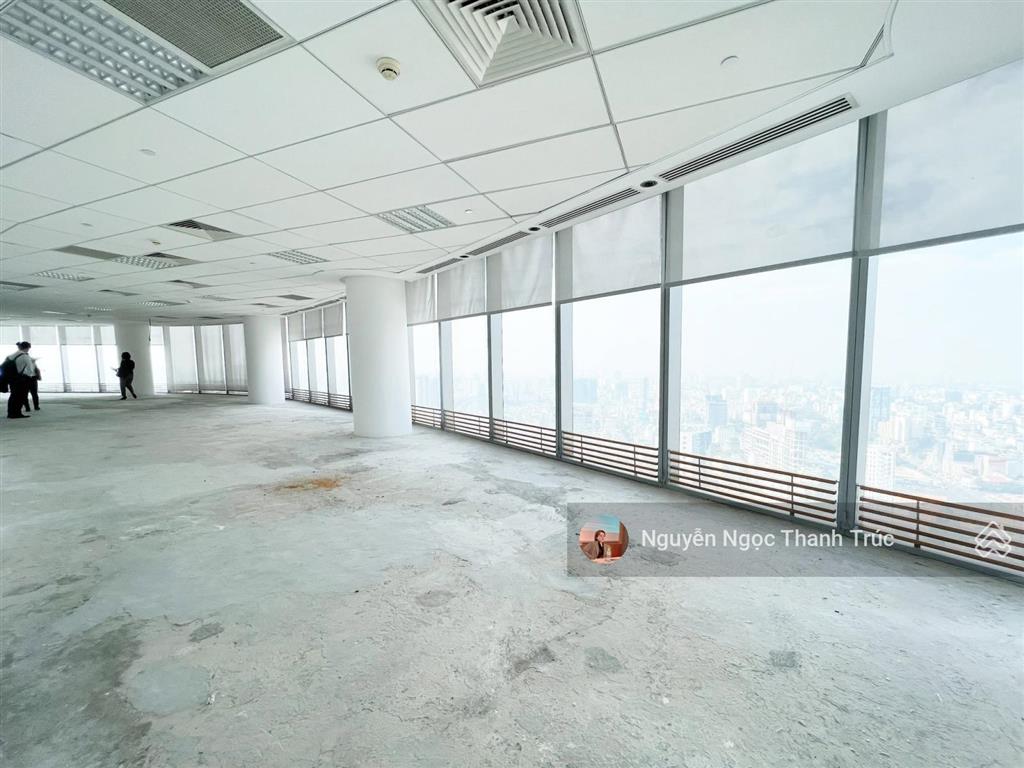 Cho thuê mặt bằng hạng a bitexco financial tower, quận 1 730m