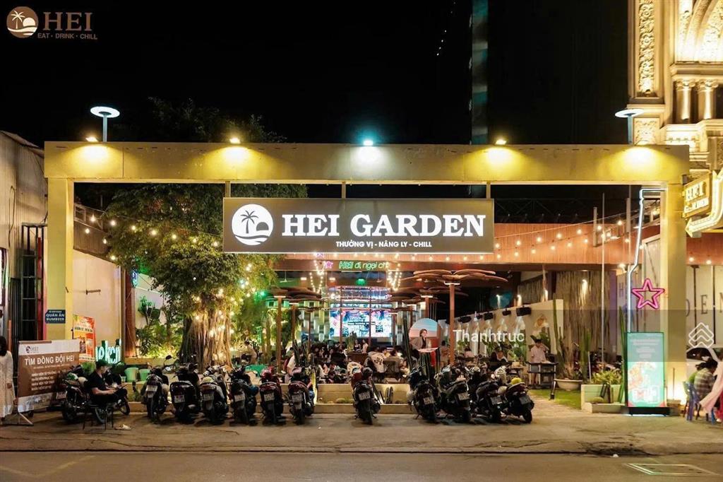 Cho thuê góc 2 mặt tiền nguyễn xí, bình thạnh dt 33x40m dtsd 1.320m 250 triệu/tháng