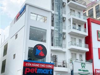 Cho thuê tòa nhà phan đăng lưu, phường 3, phú nhuận dt 5x25m 7 lầu thang máy 60 triệu/tháng
