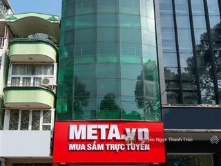 Building hùng vương, q5 5 tầng, thang máy, full pccc