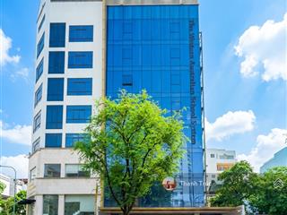 Cho thuê tòa nhà văn phòng 84 bà huyện thanh quan, quận 3  dt 15x30m  2 hầm 10 lầu