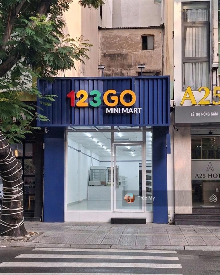 Cho thuê nhà mặt tiền lê thị hồng gấm, quận 1 dt 5x30m  trệt  2 lầu  70 triệu/tháng