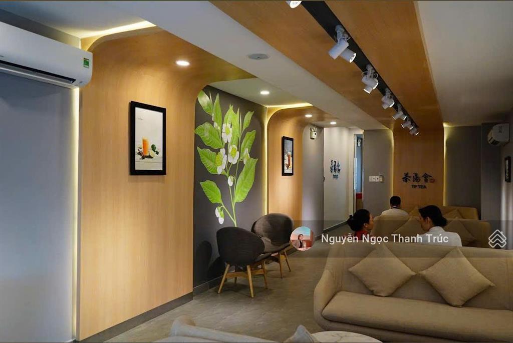 Cho thuê nhà mặt tiền nguyễn công trứ, quận 1  dt 5x20m  trệt 3 lầu  60 triệu/tháng