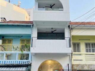 Cho thuê nhà mặt tiền nguyễn công trứ, quận 1  dt 5x20m  trệt 3 lầu  60 triệu/tháng