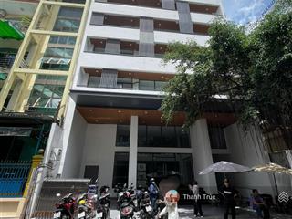 Tòa nhà mặt tiền đường hồ xuân hương, ngay ngã 4 trương định quận 3, hồ chí minh