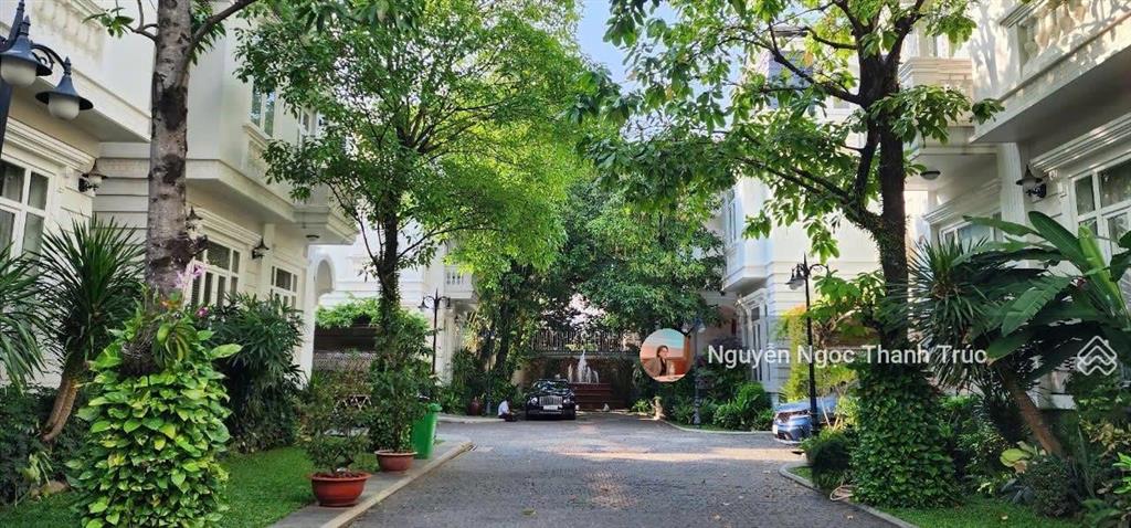 Cho thuê biệt thự trần ngọc diện, quận 2 dtsd 400m trệt 2 lầu 90 triệu/tháng
