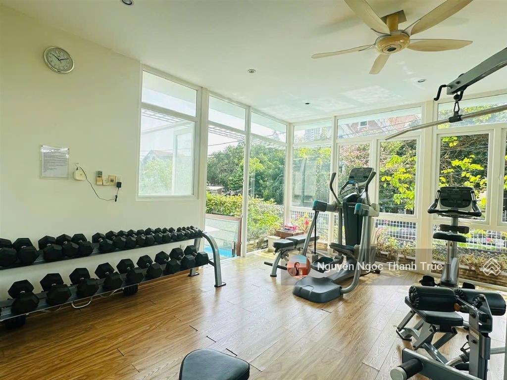 Cho thuê biệt thự trần ngọc diện, quận 2 dtsd 400m trệt 2 lầu 90 triệu/tháng