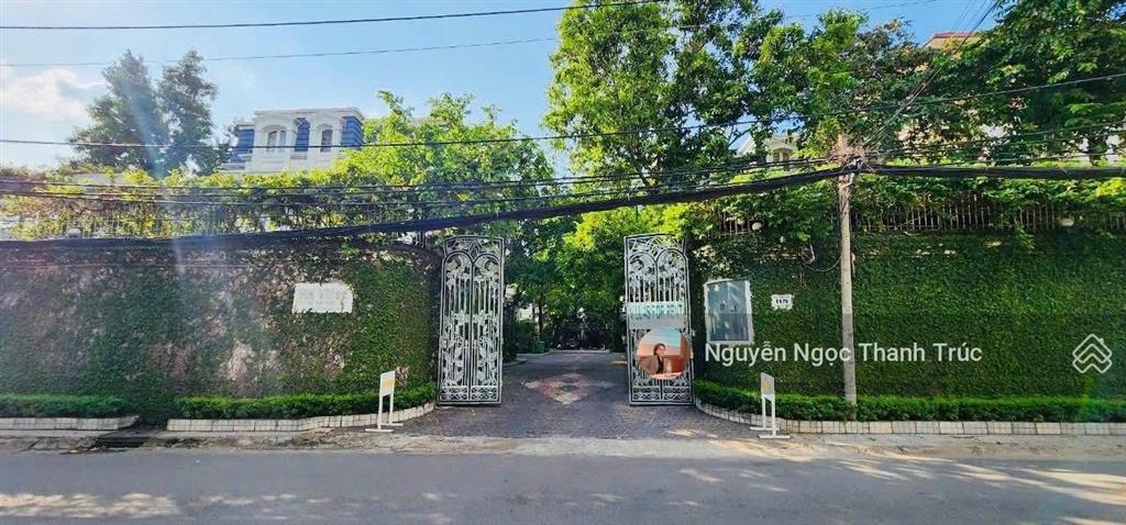 Cho thuê biệt thự trần ngọc diện, quận 2 dtsd 400m trệt 2 lầu 90 triệu/tháng