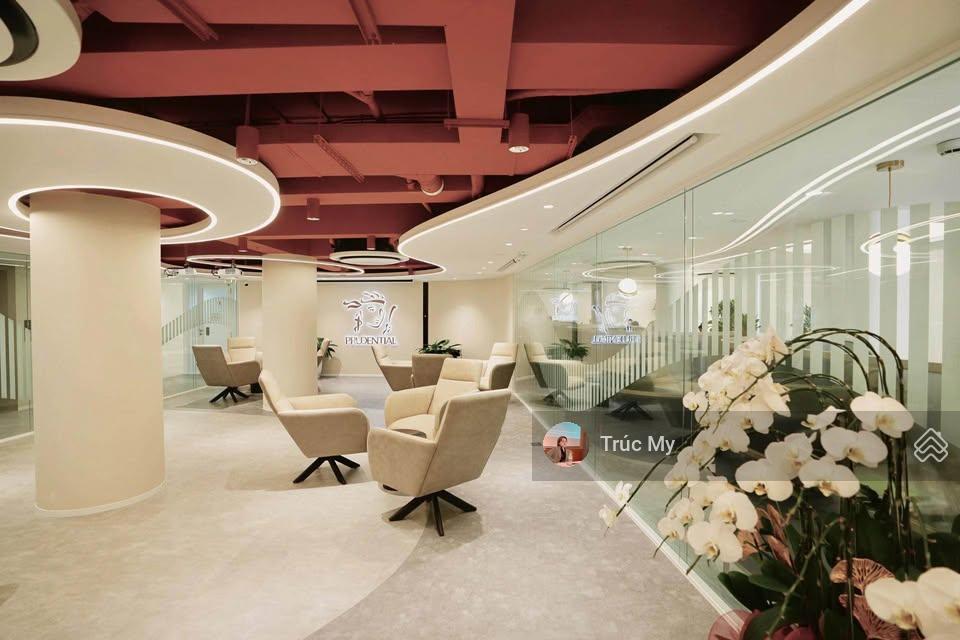 Cho thuê góc 2 mặt tiền 25b trần cao vân & hai bà trưng, quận 1  dt 20x20m  trệt 3 lầu