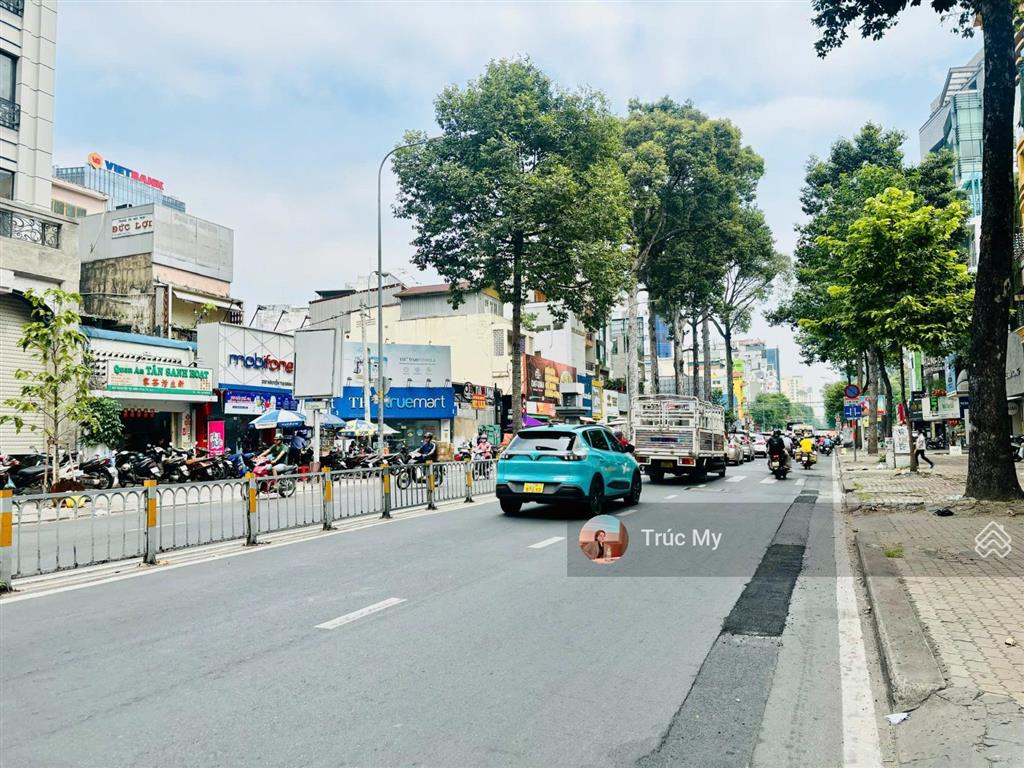 Cho thuê mặt bằng nguyễn thị minh khai, quận 1  trệt + lầu 1  110 triệu/tháng
