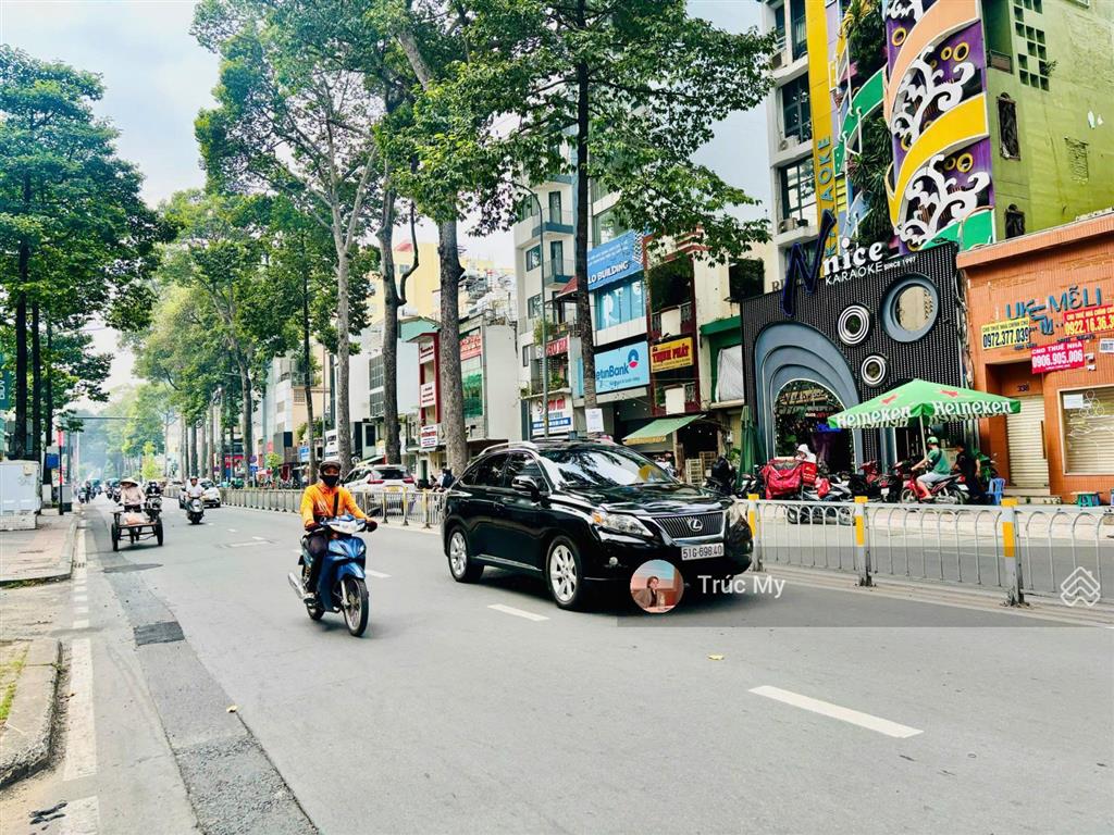 Cho thuê mặt bằng nguyễn thị minh khai, quận 1  trệt + lầu 1  110 triệu/tháng