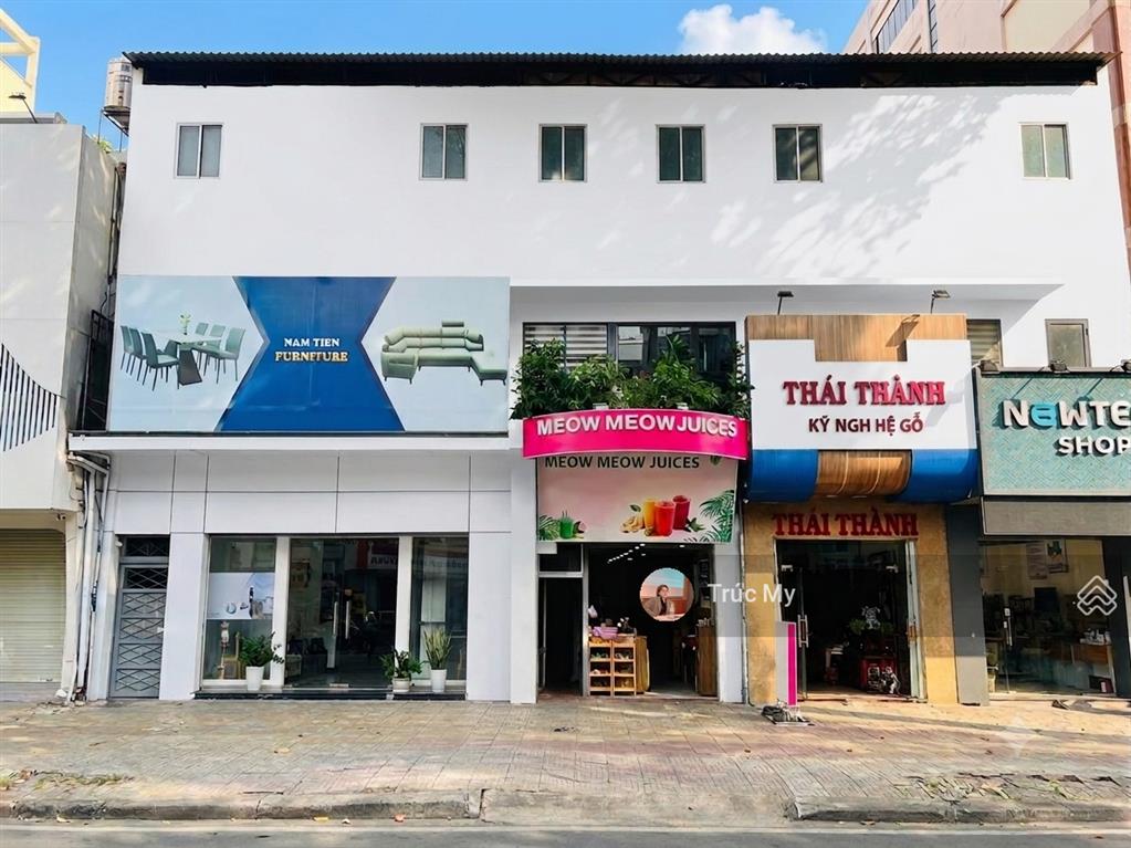 Cho thuê mặt bằng nguyễn thị minh khai, quận 1  trệt + lầu 1  110 triệu/tháng