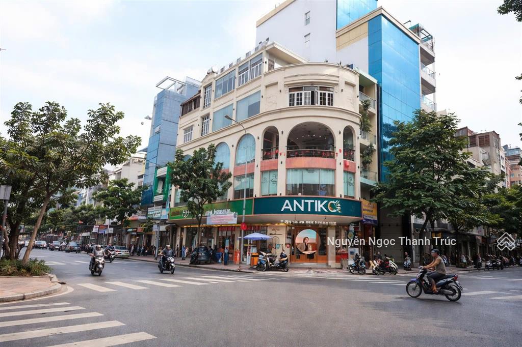 Cho thuê nhà góc 2mt số 162 đường nguyễn thái bình  ký con, phường nguyễn thái bình, quận 1