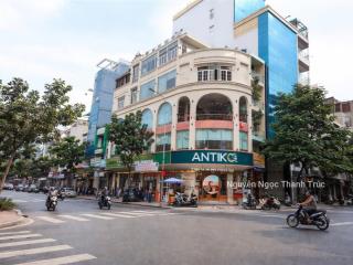 Cho thuê nhà góc 2mt số 162 đường nguyễn thái bình  ký con, phường nguyễn thái bình, quận 1